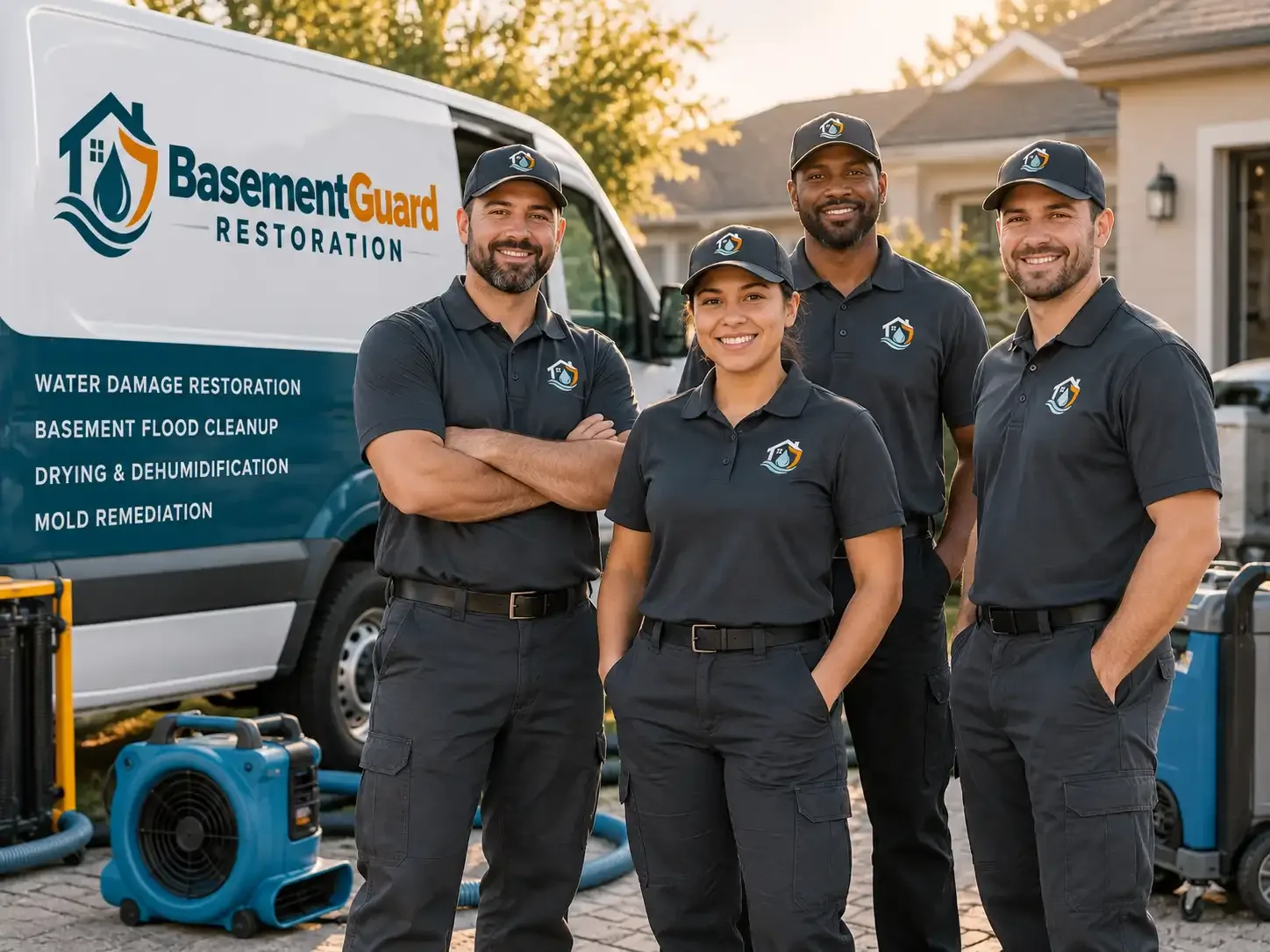 Basement Water Damage Restoration company in Van Buren, ME
