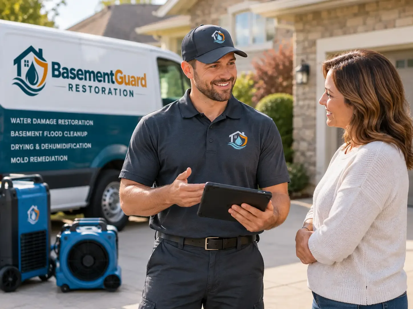 Basement Water Damage Restoration Van Buren, ME FAQs
